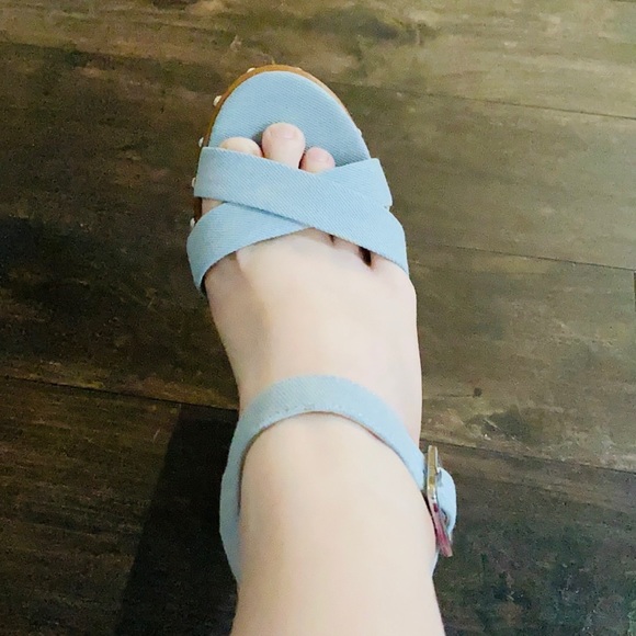 Jessica Simpson Aerali Wedge Sandals - Picture 7 of 8